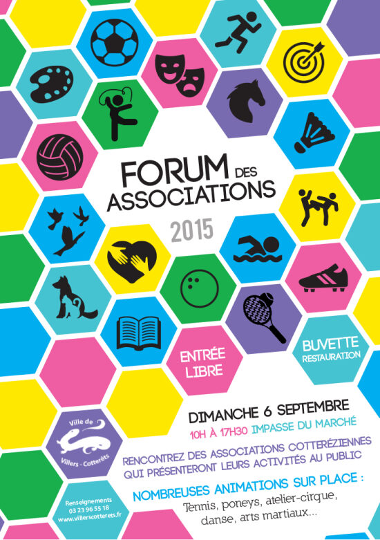 Affiche Forum des Associations